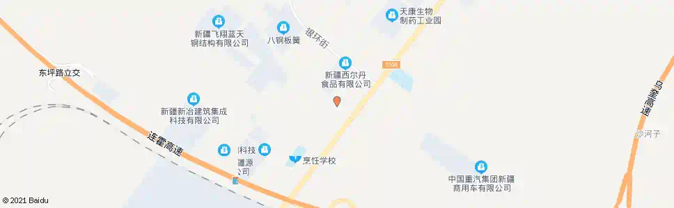 乌鲁木齐柴油机修理厂_公交站地图_乌鲁木齐公交_妙搜公交查询2025