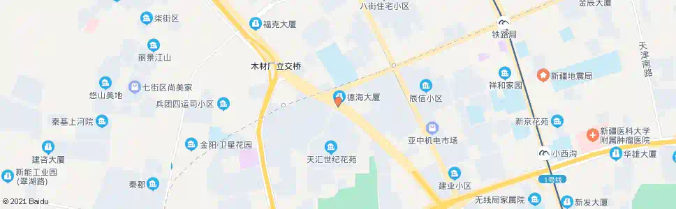 乌鲁木齐军企公司_公交站地图_乌鲁木齐公交_妙搜公交查询2025