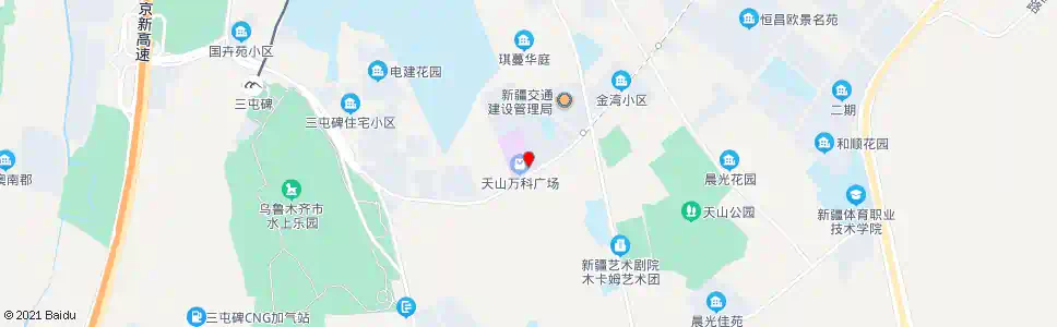 乌鲁木齐六大市场_公交站地图_乌鲁木齐公交_妙搜公交查询2025