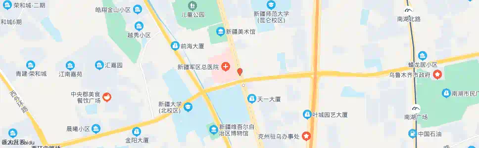 乌鲁木齐友好路_公交站地图_乌鲁木齐公交_妙搜公交查询2025