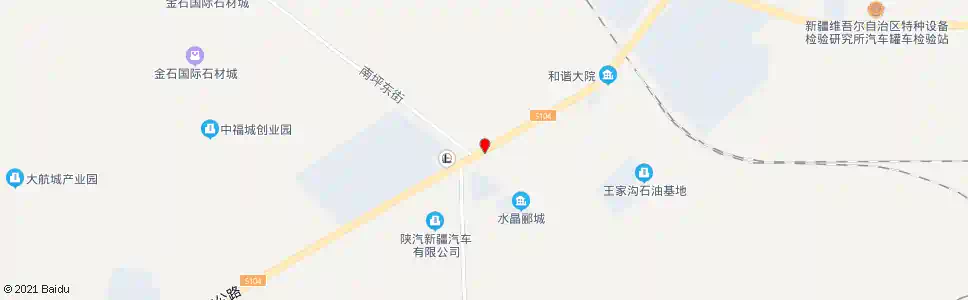 乌鲁木齐南渠_公交站地图_乌鲁木齐公交_妙搜公交查询2025