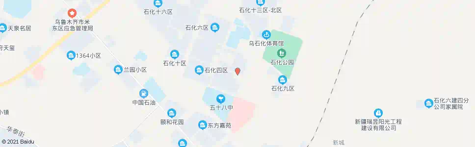 乌鲁木齐石化建行_公交站地图_乌鲁木齐公交_妙搜公交查询2025
