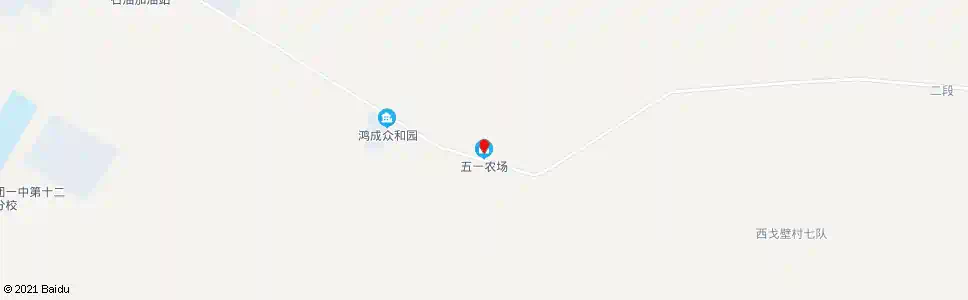 乌鲁木齐五一农场_公交站地图_乌鲁木齐公交_妙搜公交查询2025