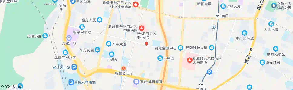 乌鲁木齐和田街_公交站地图_乌鲁木齐公交_妙搜公交查询2025