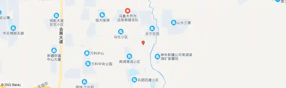 乌鲁木齐化工厂_公交站地图_乌鲁木齐公交_妙搜公交查询2025