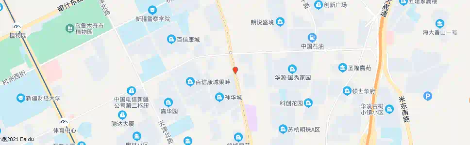 乌鲁木齐九州通药业_公交站地图_乌鲁木齐公交_妙搜公交查询2025
