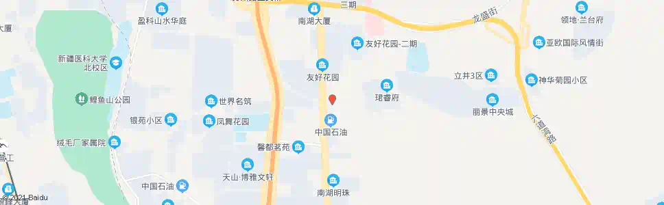 乌鲁木齐消防特勤大队_公交站地图_乌鲁木齐公交_妙搜公交查询2025