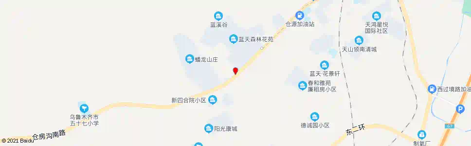 乌鲁木齐棉机厂_公交站地图_乌鲁木齐公交_妙搜公交查询2025