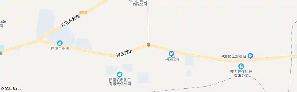 乌鲁木齐工业园四期_公交站地图_乌鲁木齐公交_妙搜公交查询2025