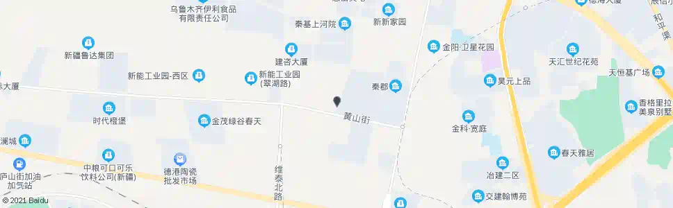 乌鲁木齐经济开发区二期_公交站地图_乌鲁木齐公交_妙搜公交查询2025