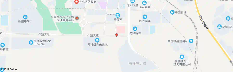 乌鲁木齐莲湖路口_公交站地图_乌鲁木齐公交_妙搜公交查询2025