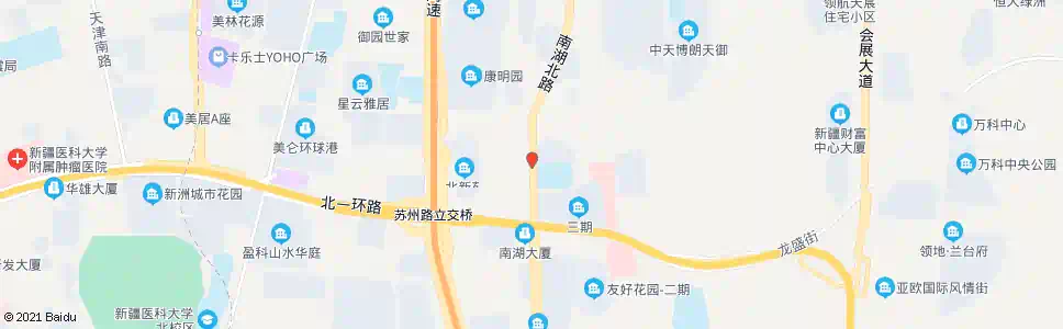 乌鲁木齐北郊客运站_公交站地图_乌鲁木齐公交_妙搜公交查询2025