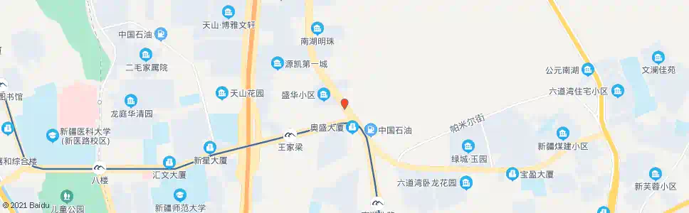 乌鲁木齐煤矿_公交站地图_乌鲁木齐公交_妙搜公交查询2025