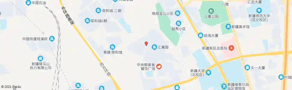 乌鲁木齐广汇北园春江南嘉苑_公交站地图_乌鲁木齐公交_妙搜公交查询2025