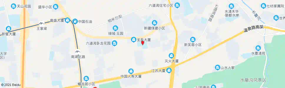 乌鲁木齐南湖实验学校_公交站地图_乌鲁木齐公交_妙搜公交查询2025