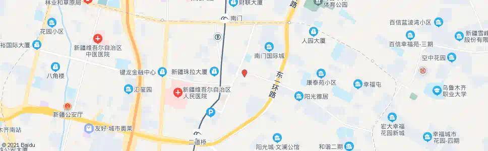 乌鲁木齐粮店_公交站地图_乌鲁木齐公交_妙搜公交查询2025