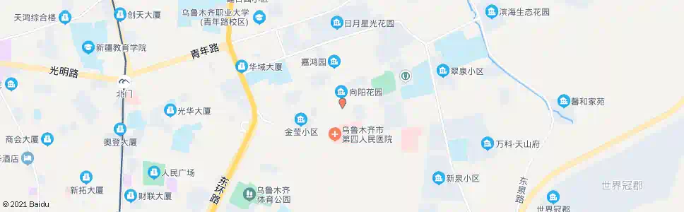 乌鲁木齐环卫车队_公交站地图_乌鲁木齐公交_妙搜公交查询2025