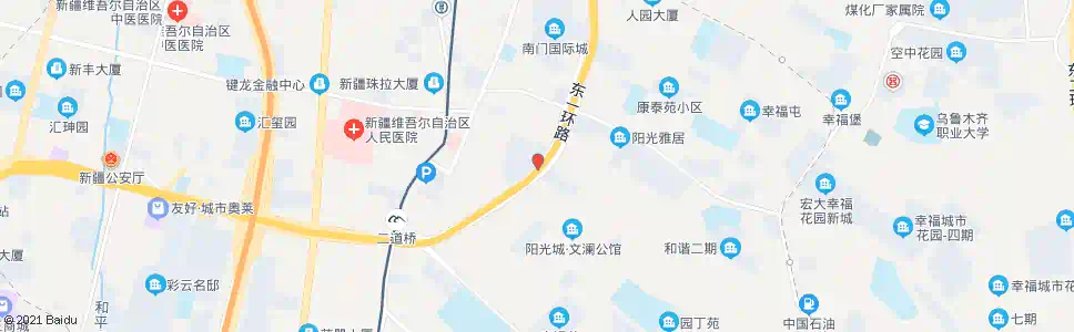 乌鲁木齐后泉街_公交站地图_乌鲁木齐公交_妙搜公交查询2025