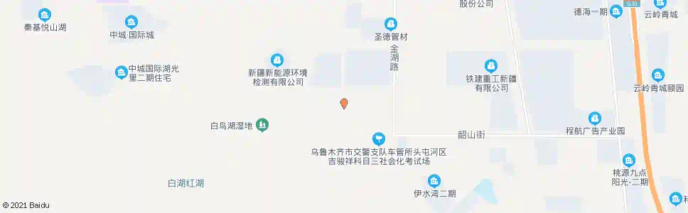 乌鲁木齐通达牧业_公交站地图_乌鲁木齐公交_妙搜公交查询2025