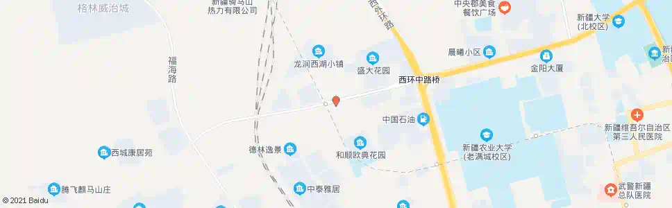 乌鲁木齐平川路口_公交站地图_乌鲁木齐公交_妙搜公交查询2025