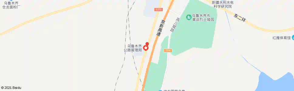乌鲁木齐乌拉泊管理处_公交站地图_乌鲁木齐公交_妙搜公交查询2025