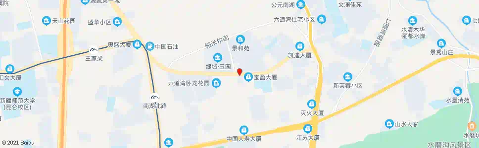 乌鲁木齐映像小区_公交站地图_乌鲁木齐公交_妙搜公交查询2025
