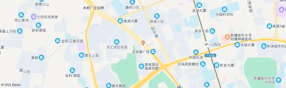 乌鲁木齐阿勒泰路北_公交站地图_乌鲁木齐公交_妙搜公交查询2025