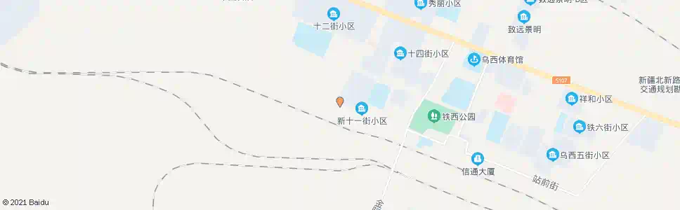 乌鲁木齐福利棉花厂_公交站地图_乌鲁木齐公交_妙搜公交查询2025
