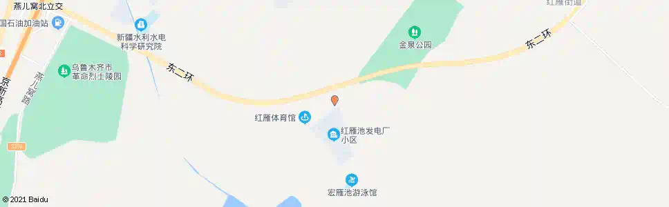 乌鲁木齐鸿雁池_公交站地图_乌鲁木齐公交_妙搜公交查询2025
