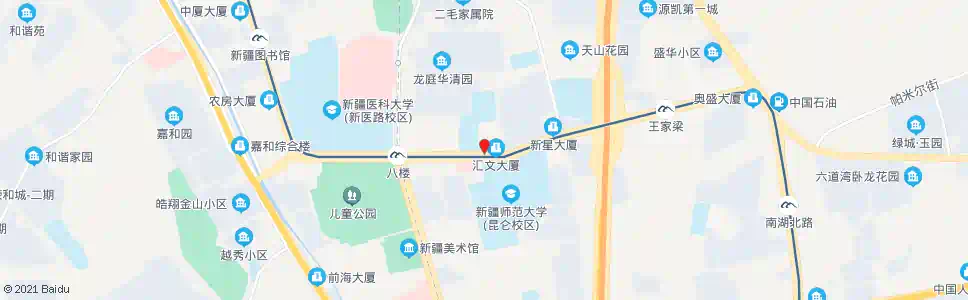 乌鲁木齐农机厂_公交站地图_乌鲁木齐公交_妙搜公交查询2025
