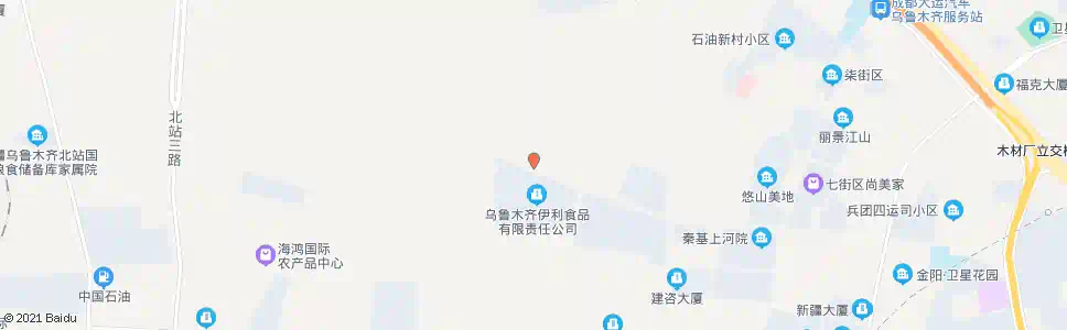 乌鲁木齐市职业卫生研究院_公交站地图_乌鲁木齐公交_妙搜公交查询2025