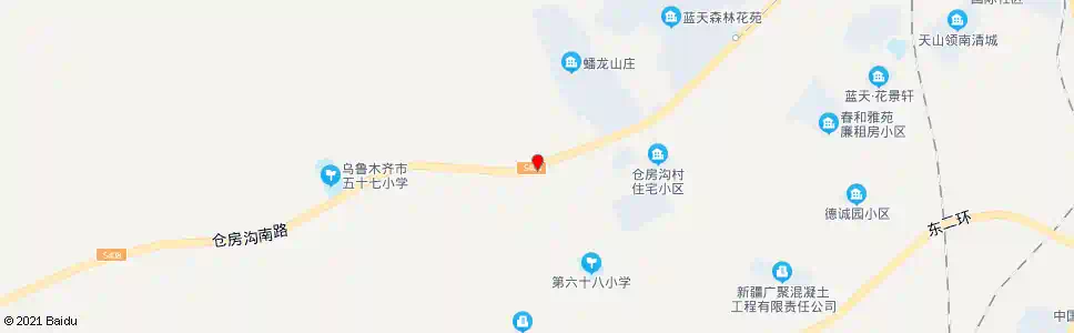 乌鲁木齐生产队_公交站地图_乌鲁木齐公交_妙搜公交查询2025
