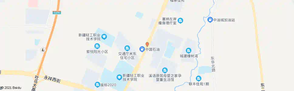 乌鲁木齐小水渠_公交站地图_乌鲁木齐公交_妙搜公交查询2025