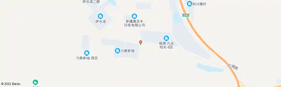 乌鲁木齐太白山街_公交站地图_乌鲁木齐公交_妙搜公交查询2025