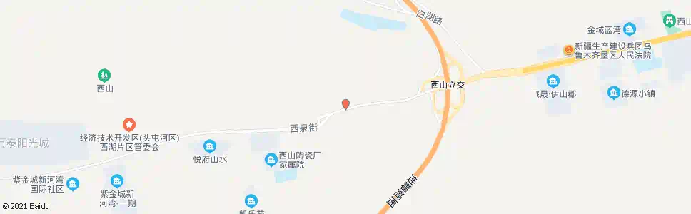 乌鲁木齐小桥_公交站地图_乌鲁木齐公交_妙搜公交查询2025