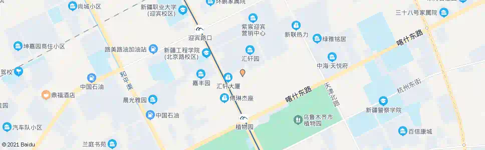 乌鲁木齐锦州东路_公交站地图_乌鲁木齐公交_妙搜公交查询2025