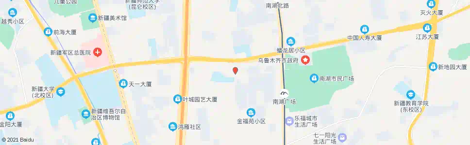 乌鲁木齐立森化工厂_公交站地图_乌鲁木齐公交_妙搜公交查询2025