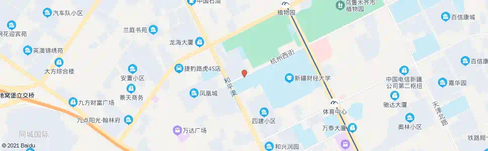 乌鲁木齐城建学院_公交站地图_乌鲁木齐公交_妙搜公交查询2025