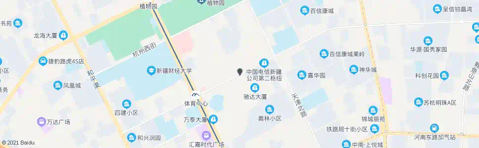 乌鲁木齐天山股份_公交站地图_乌鲁木齐公交_妙搜公交查询2025