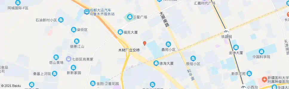 乌鲁木齐邮电学校_公交站地图_乌鲁木齐公交_妙搜公交查询2025