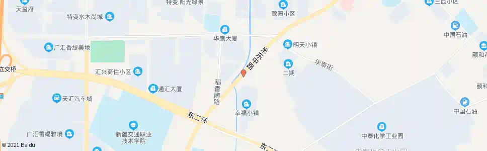 乌鲁木齐七道湾路口_公交站地图_乌鲁木齐公交_妙搜公交查询2025