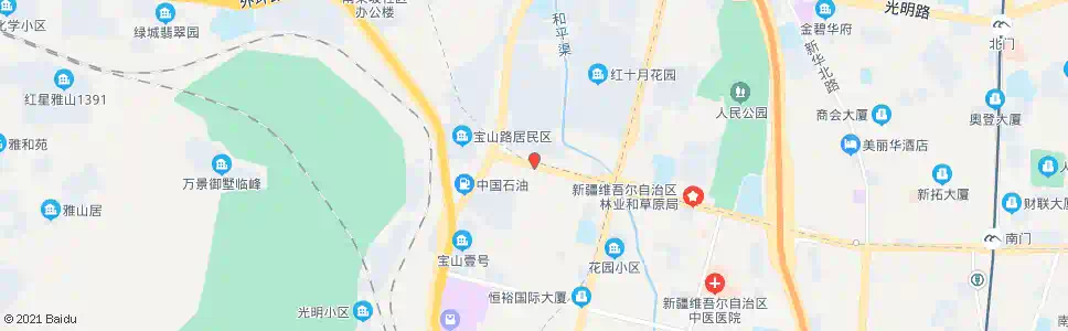 乌鲁木齐长途汽车站_公交站地图_乌鲁木齐公交_妙搜公交查询2025