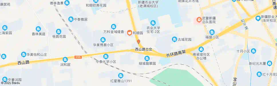 乌鲁木齐三角地_公交站地图_乌鲁木齐公交_妙搜公交查询2025