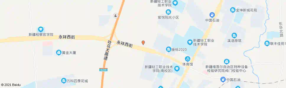 乌鲁木齐华凌建材_公交站地图_乌鲁木齐公交_妙搜公交查询2025