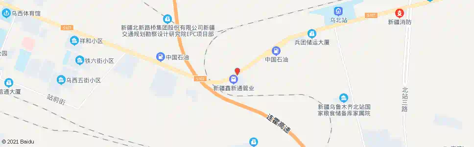 乌鲁木齐212站_公交站地图_乌鲁木齐公交_妙搜公交查询2025