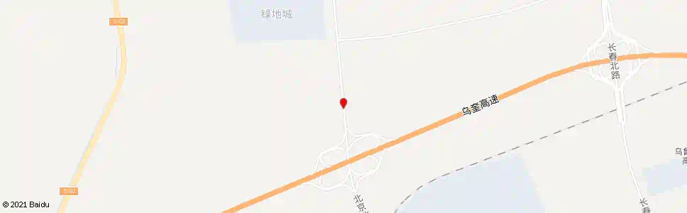 乌鲁木齐乌奎连接线_公交站地图_乌鲁木齐公交_妙搜公交查询2025