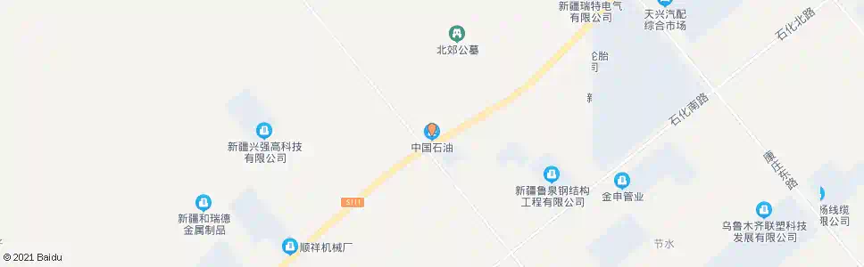 乌鲁木齐生态村_公交站地图_乌鲁木齐公交_妙搜公交查询2025