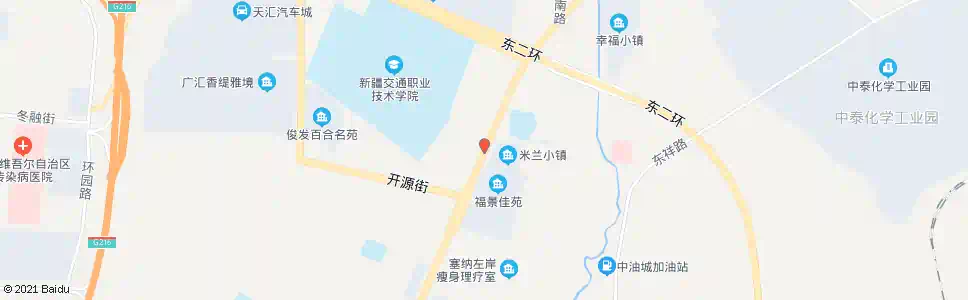 乌鲁木齐十三户粮店_公交站地图_乌鲁木齐公交_妙搜公交查询2025