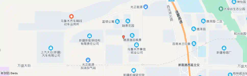 乌鲁木齐桃园社区_公交站地图_乌鲁木齐公交_妙搜公交查询2025