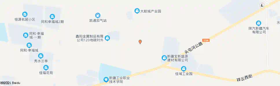 乌鲁木齐综合楼_公交站地图_乌鲁木齐公交_妙搜公交查询2025